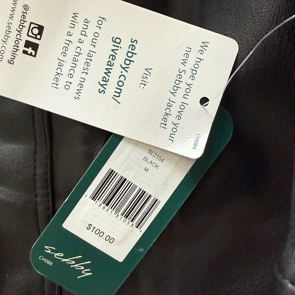 Leather Shacket - Picture 3 of 4